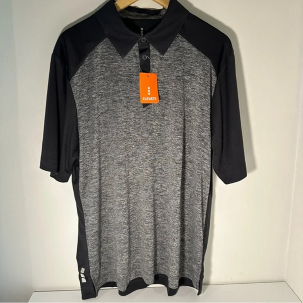 NWT Elevate golf polo shirt
